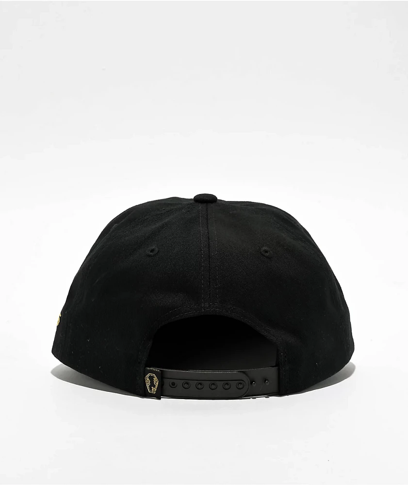 Lurking Class By Sketchy Tank x Mr. Tucks Beast Black Snapback Hat