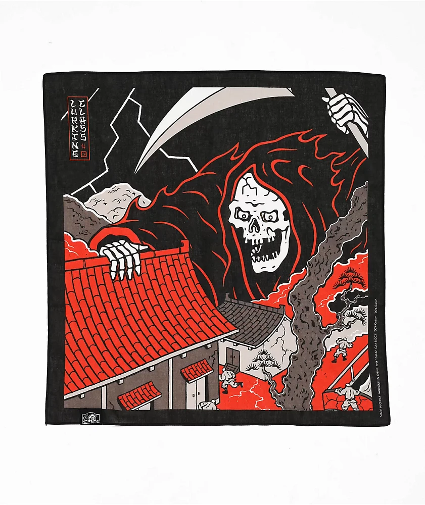 Lurking Class By Sketchy Tank x Mr. Tucks Scene Bandana