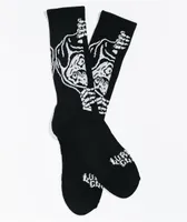 Lurking Class Corner Black Crew Socks