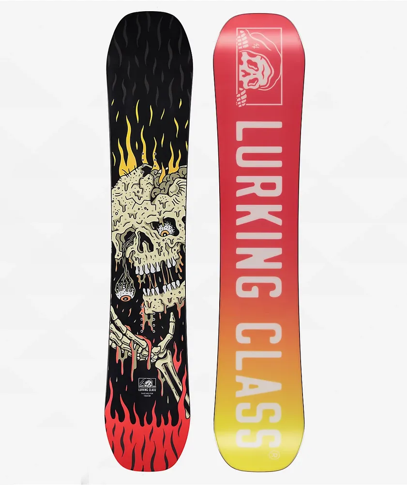 Lurking Class by Sketchy Tank Lurk Coffin Black 10K Snowboard Bib