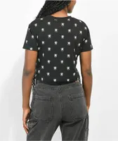 Lurking Class Spiders Coffin Pocket Crop T-Shirt