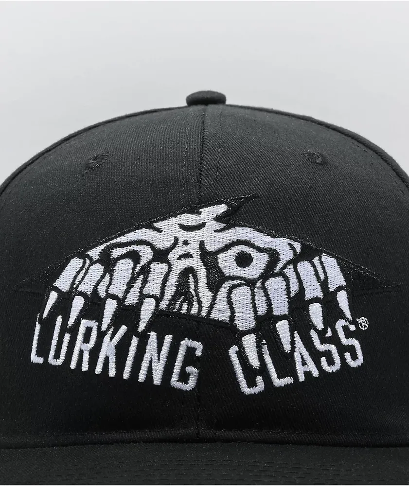 Lurking Class Terror Eyes Black Snapback Hat