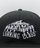 Lurking Class Terror Eyes Black Snapback Hat