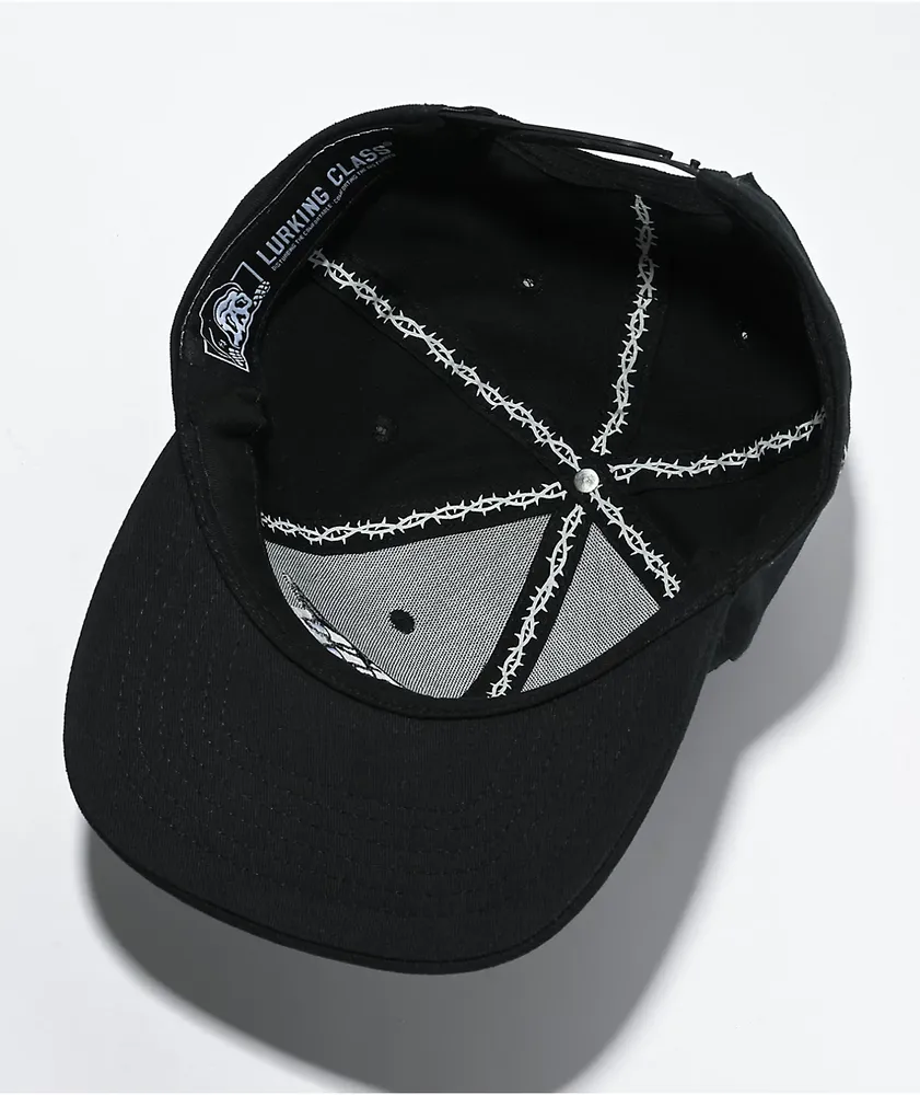 Lurking Class Terror Eyes Black Snapback Hat