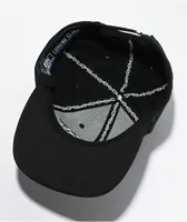 Lurking Class Terror Eyes Black Snapback Hat