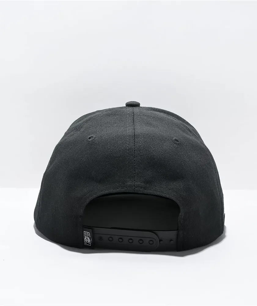 Lurking Class Terror Eyes Black Snapback Hat