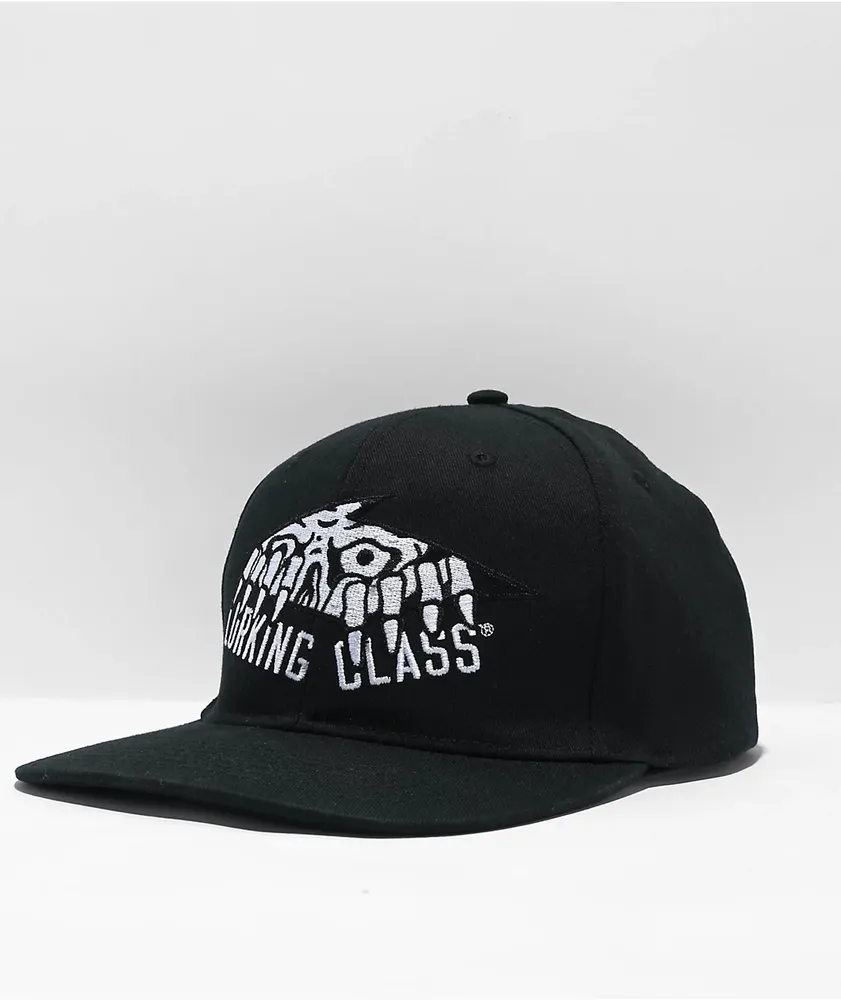 Lurking Class Terror Eyes Black Snapback Hat