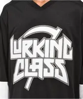 Lurking Class Thrash Black Hockey Jersey