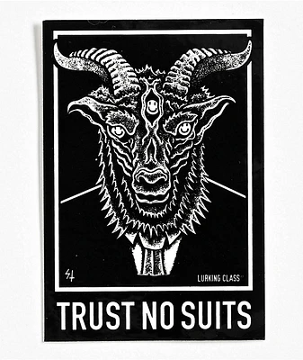 Lurking Class Trust Sticker