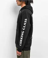 Lurking Class by Sketchy Disconnect Black Hoodie