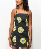 Lurking Class by Sketchy Sunshine Black Tank Dress