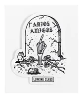 Lurking Class by Sketchy Tank Adios Sticker
