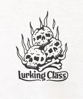 Lurking Class by Sketchy Tank Amigos White T-Shirt