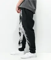 Lurking Class by Sketchy Tank Babyface Black Jogger Sweatpants