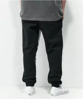 Lurking Class by Sketchy Tank Babyface Black Jogger Sweatpants