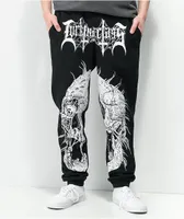 Lurking Class by Sketchy Tank Babyface Black Jogger Sweatpants