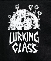 Lurking Class by Sketchy Tank Back To Nature Black Long Sleeve T-Shirt