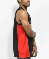 Lurking Class by Sketchy Tank Black Basketball Jersey