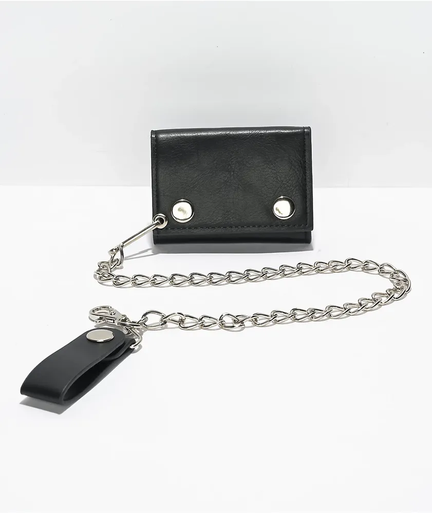 Lurking Class by Sketchy Tank Black Chain Wallet