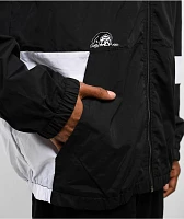 Lurking Class by Sketchy Tank Box Logo Black & White Windbreaker Jacket