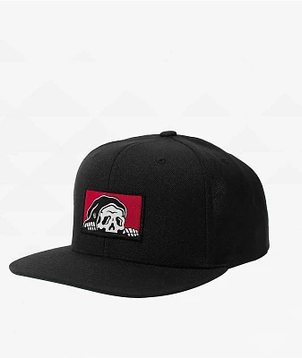 Lurking Class by Sketchy Tank Box Logo Black Snapback Hat