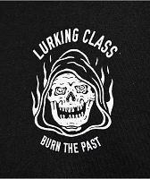 Lurking Class by Sketchy Tank Burn The Past Black T-Shirt