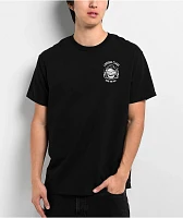 Lurking Class by Sketchy Tank Burn The Past Black T-Shirt