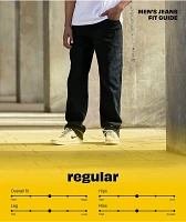 Lurking Class by Sketchy Tank Burnout Black Denim Jeans
