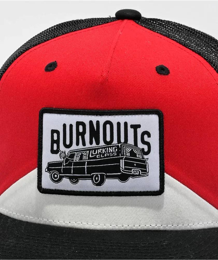 Lurking Class by Sketchy Tank Burnouts Black Trucker Hat