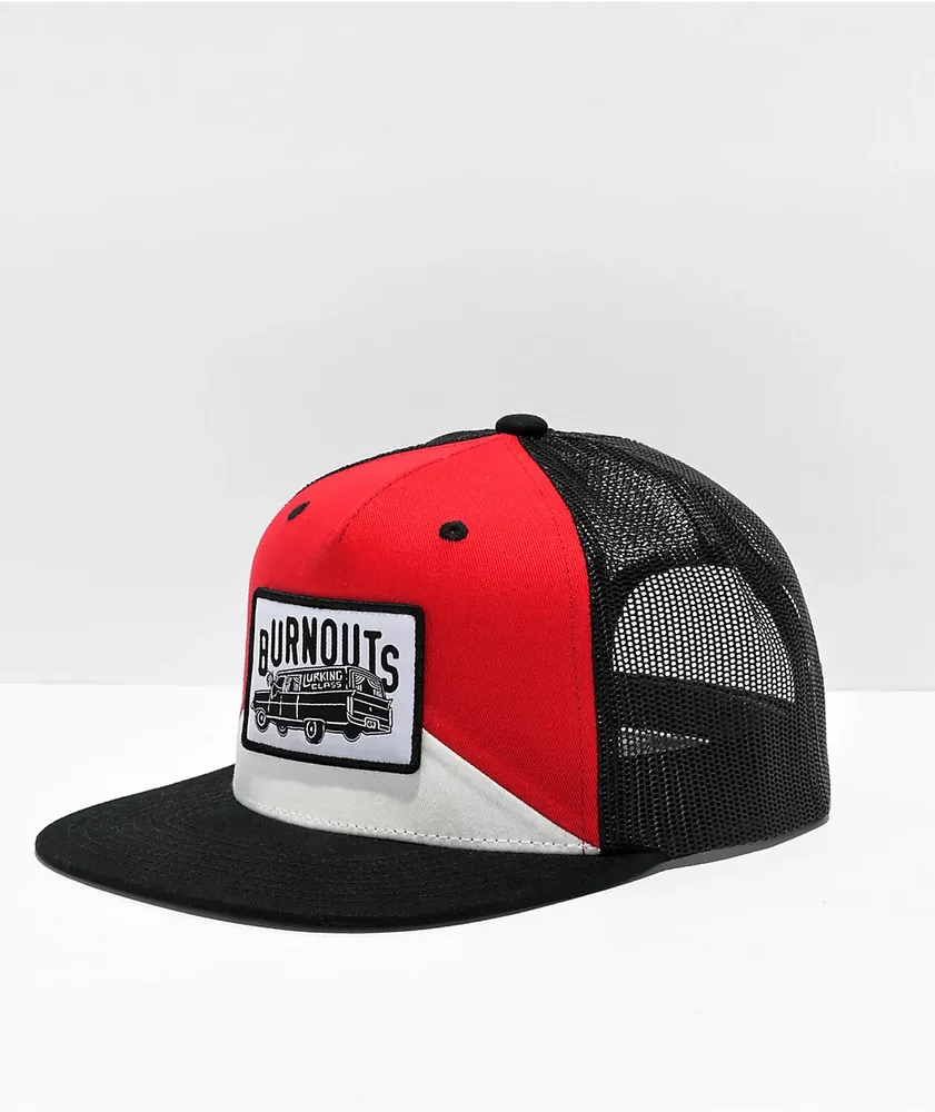 Lurking Class by Sketchy Tank Burnouts Black Trucker Hat