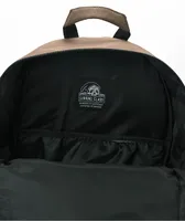 Lurking Class by Sketchy Tank Burnouts Brown Backpack