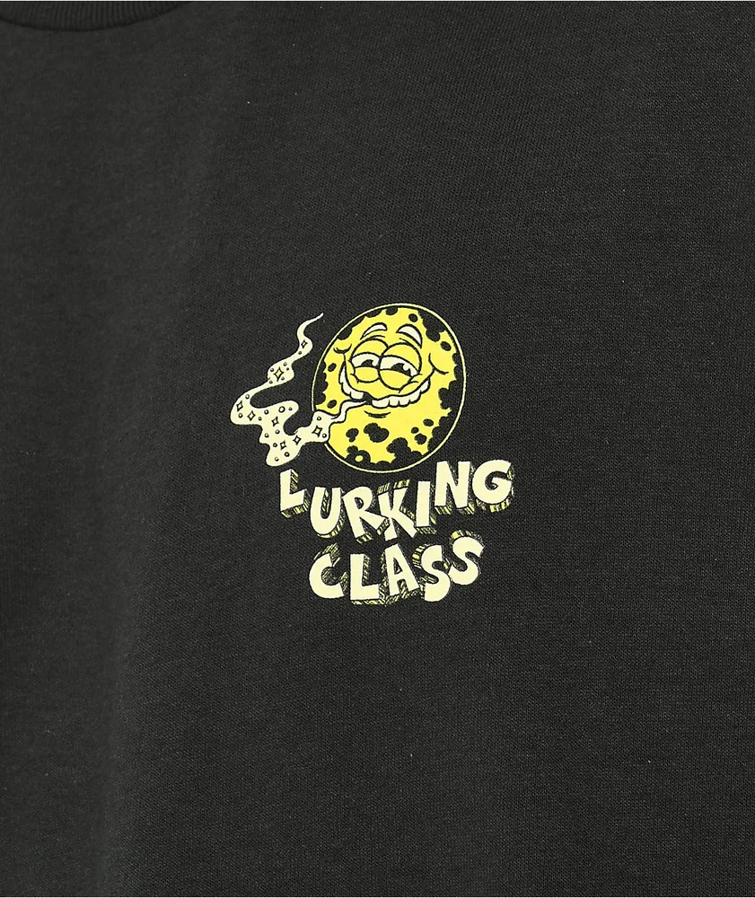 Lurking Class by Sketchy Tank Burrito Breath Dealer Black T-Shirt