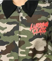 Lurking Class by Sketchy Tank Camo Jacket