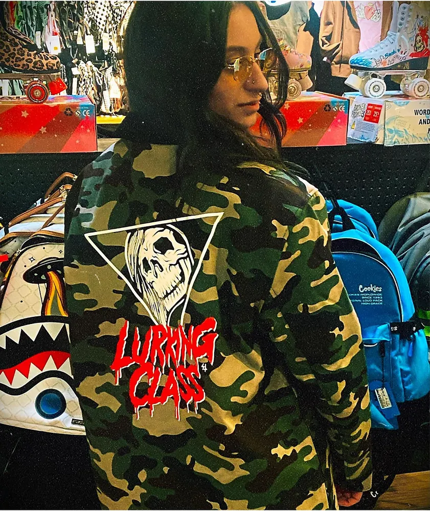Lurking Class by Sketchy Tank Camo Jacket