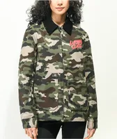 Lurking Class by Sketchy Tank Camo Jacket
