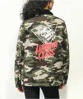 Lurking Class by Sketchy Tank Camo Jacket