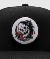 Lurking Class by Sketchy Tank Certain Black Snapback Hat