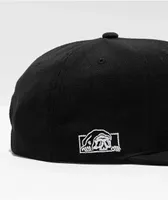 Lurking Class by Sketchy Tank Certain Black Snapback Hat