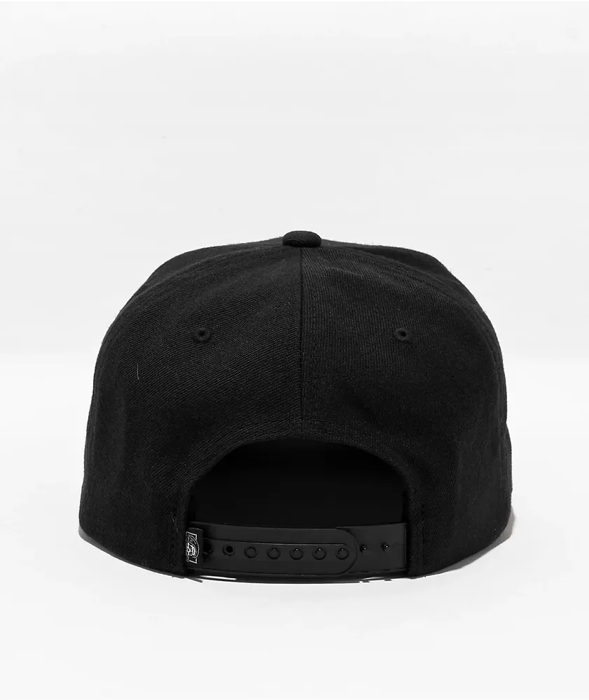 Lurking Class by Sketchy Tank Certain Black Snapback Hat