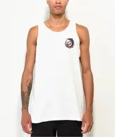 Lurking Class by Sketchy Tank Certain White Tank Top