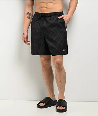 Lurking Class by Sketchy Tank Chained Black Board Shorts