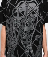 Lurking Class by Sketchy Tank Chained Black T-Shirt