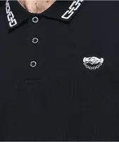 Lurking Class by Sketchy Tank Chains Black Polo Shirt