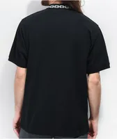 Lurking Class by Sketchy Tank Chains Black Polo Shirt