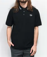 Lurking Class by Sketchy Tank Chains Black Polo Shirt