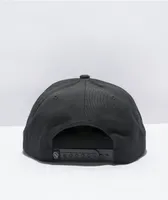 Lurking Class by Sketchy Tank Circle Logo Black Snapback Hat