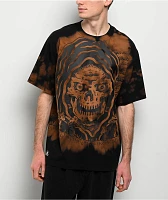 Lurking Class by Sketchy Tank Clarity Black Bleach Knit T-Shirt