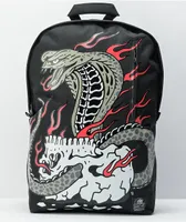 Lurking Class by Sketchy Tank Cobra Black Backpack