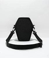 Lurking Class by Sketchy Tank Coffin Black Crossbody Bag