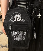 Lurking Class by Sketchy Tank Coffin Black Crossbody Bag